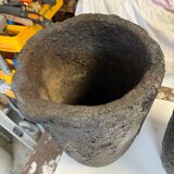 Foundry crucibles industrial decoration