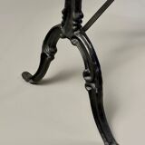 Table bistrot avec plateau en marbre