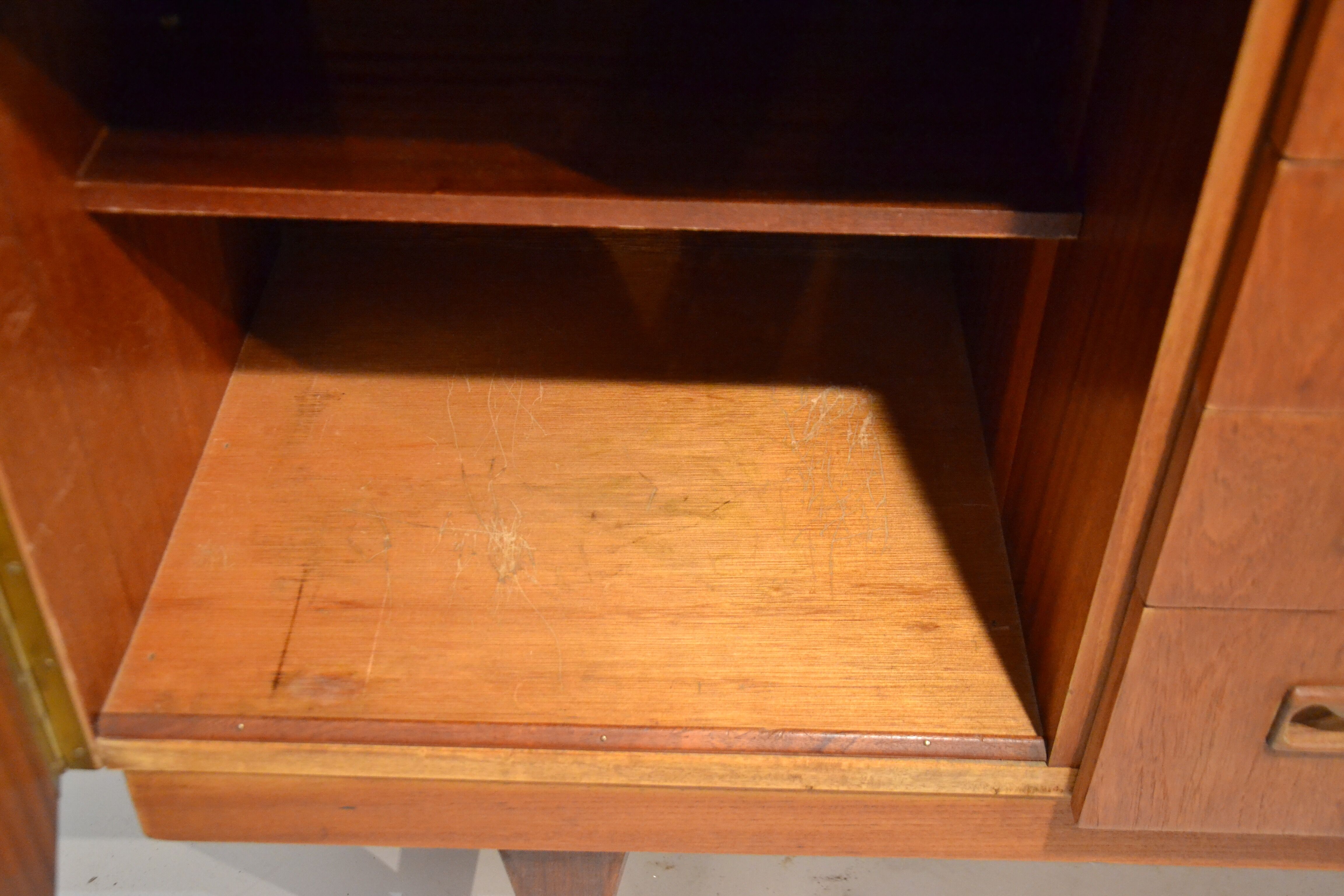 Small Scandinavian sideboard