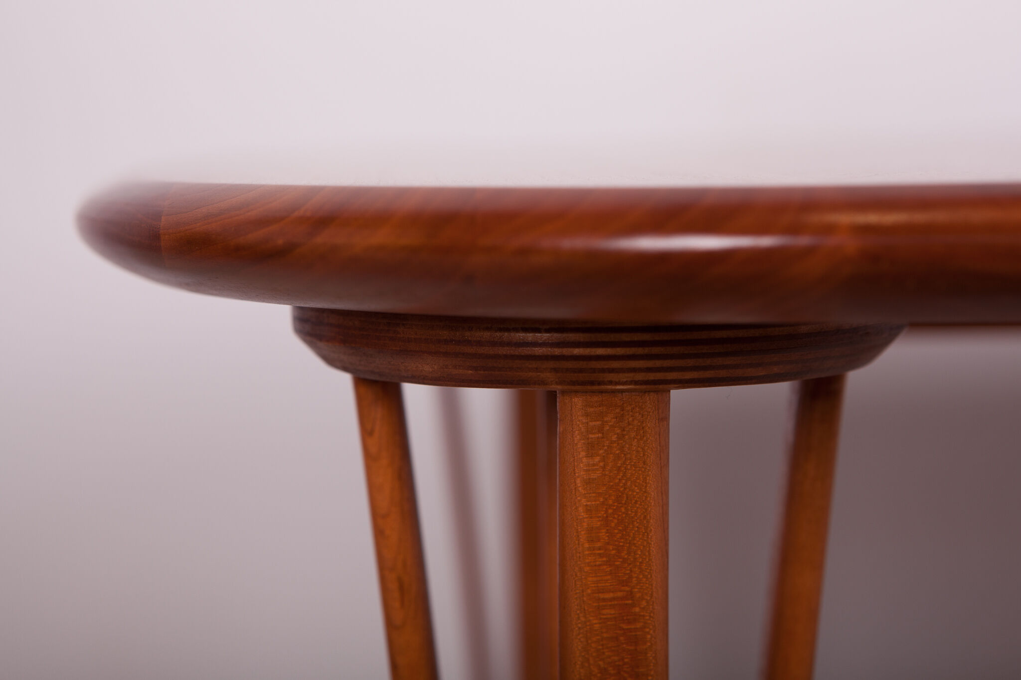 Cherrywood Coffee table by Severin Hansen for Haslev Møbelsnedkeri, 1960s