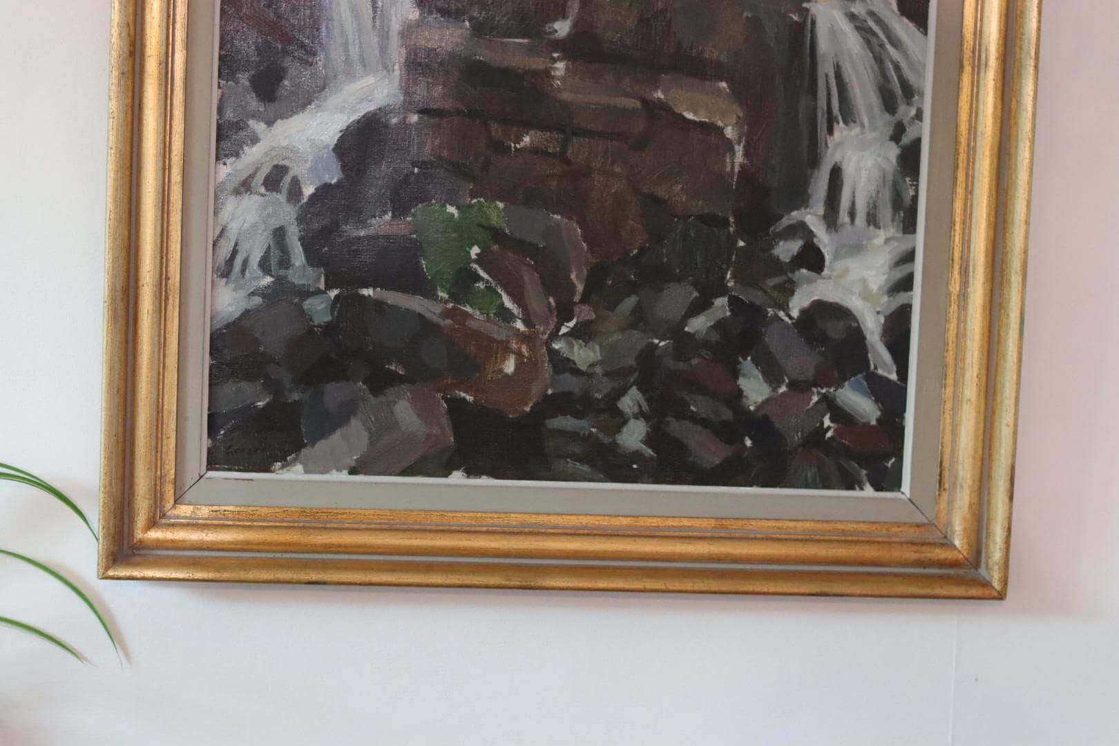 « Cascade cubiste » – Larson