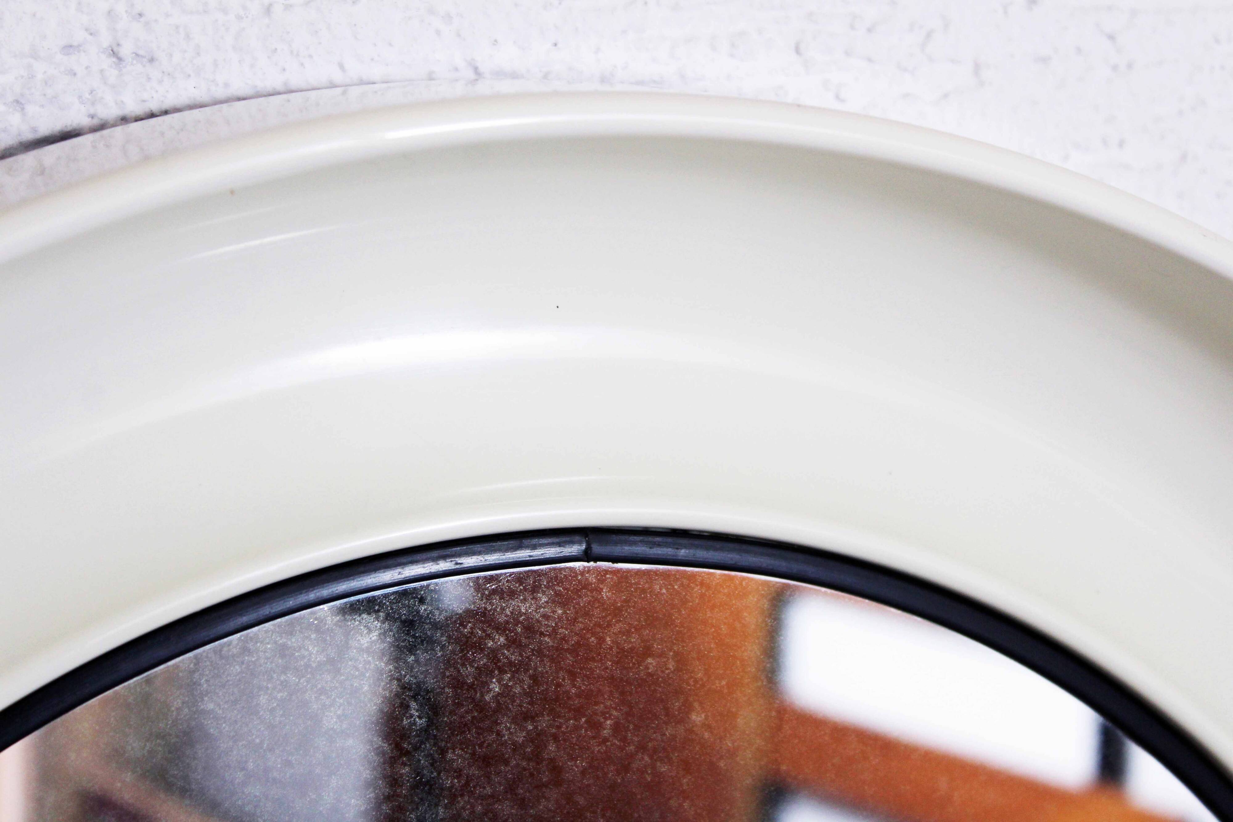 Miroir scandinave vintage Denmark 1970