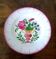 Pair of earthenware plates Les Islettes XIXth century