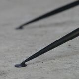 Tripod floor lamp vintage of modernist style