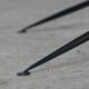 Tripod floor lamp vintage of modernist style