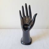 Hand-shaped soliflore vase