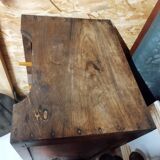 Old vintage solid oak jam maker