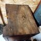 Old vintage solid oak jam maker