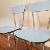 Lot of 2 Chairs in formica