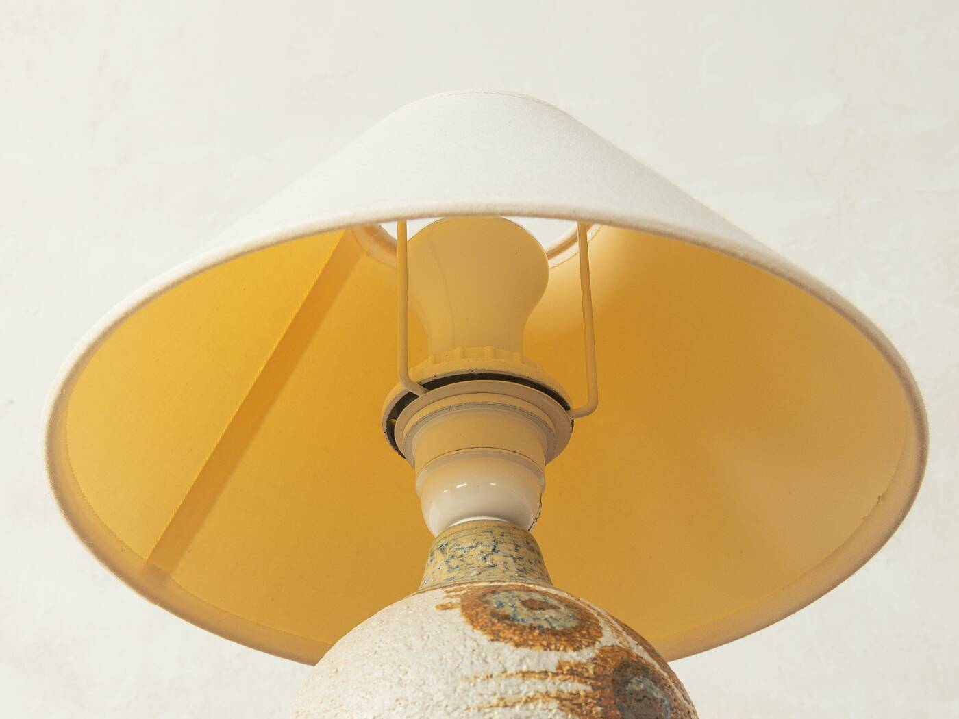 Lampe de table Erika de Noomi Backhausen & Poul Brandborg pour Søholm Stentøj, 1970