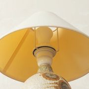 Erika table lamp by Noomi Backhausen & Poul Brandborg for Søholm Stentøj, 1970s