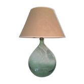 Dame jeanne pouvant être utilisée en lampe