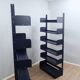 Restored Congresso modular metal bookcases LIPS VAGO 1970s, set of 2