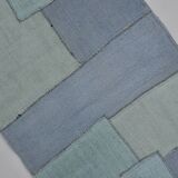 Vintage Decorative Hemp Kilim Runner sku 3883