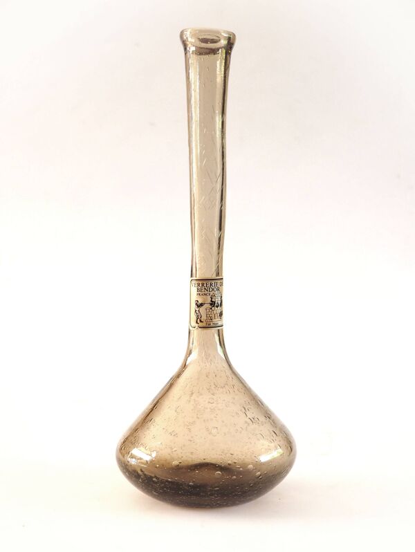 Vase soliflore bulles