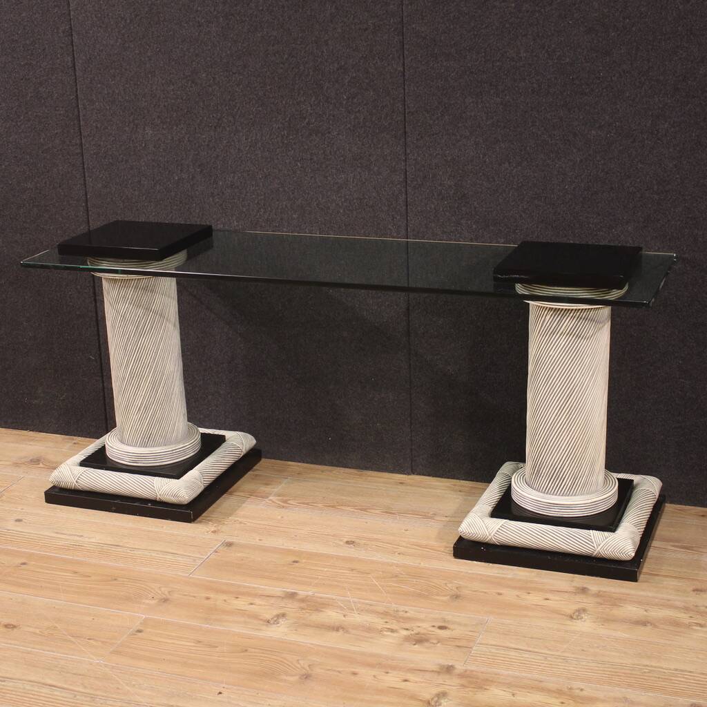 Console de design espagnol du XXe siècle