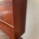Scandinavian teak bar from the 60s and 70s