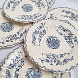 Dessert plates H.C. Moscow vintage