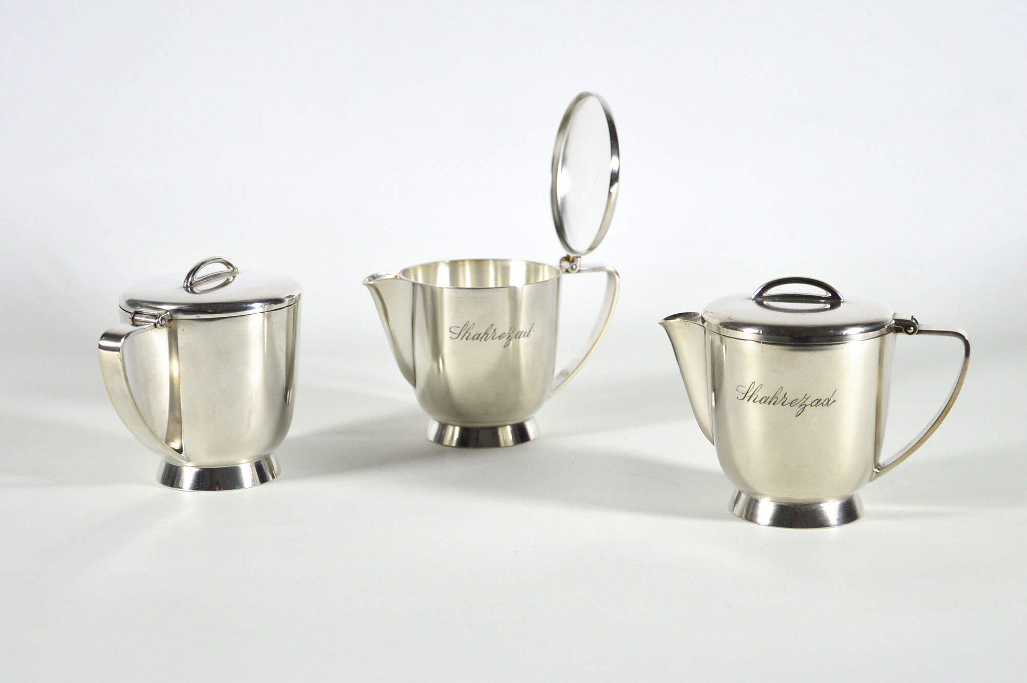 Teapot by Gio Ponti For Fratelli Calderoni, 1950s