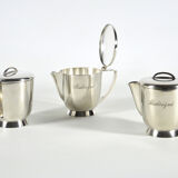 Teapot by Gio Ponti For Fratelli Calderoni, 1950s