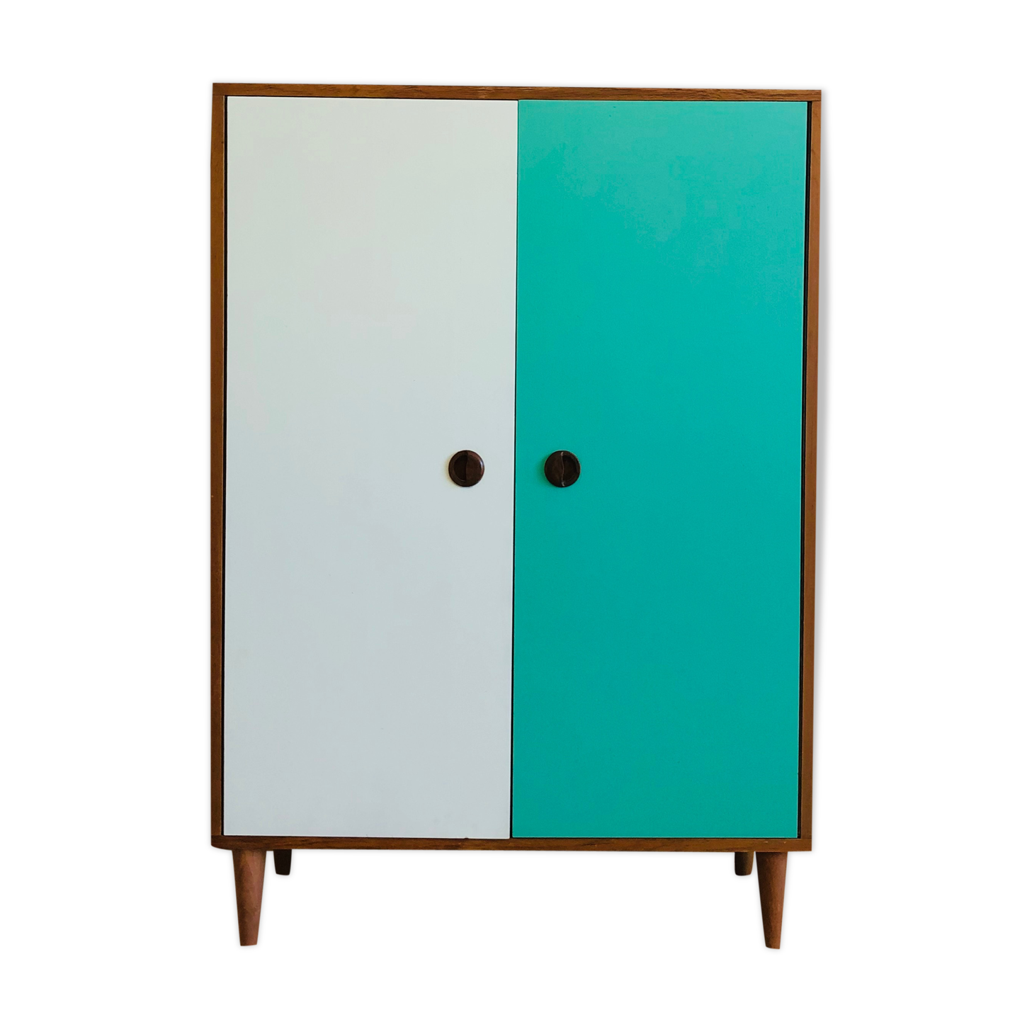 Vintage teak cabinet 1960