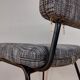 Set de 4 chaises design André Simard, édition Airborne, 1960