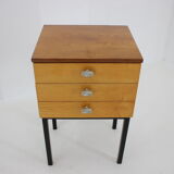 1970s Pair of  Bedside Tables by UP Zavody, Czechoslovakia