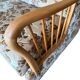 Canapé vintage fleuri / daybed / canapé