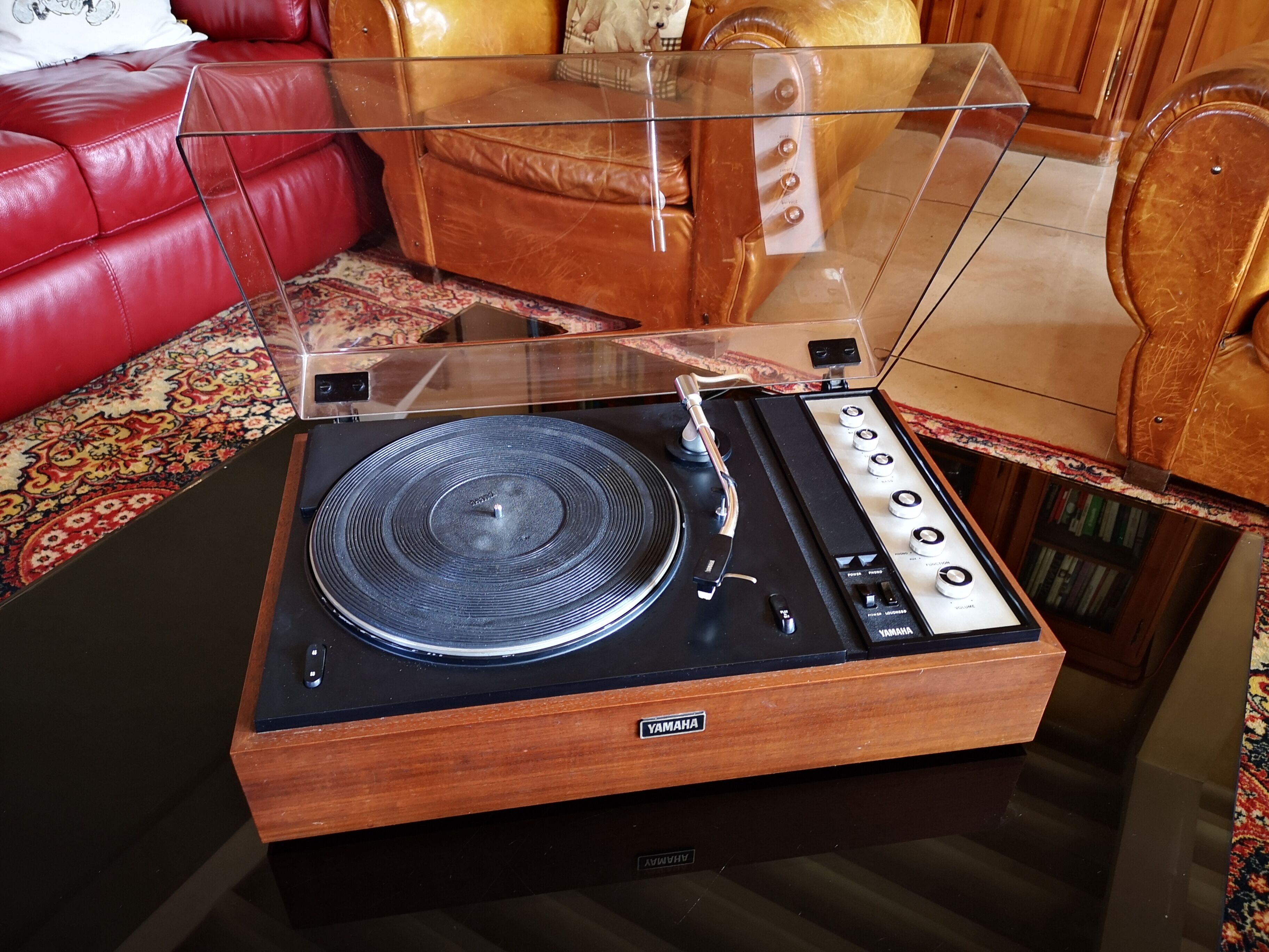 Platine vinyle Yamaha MC-40