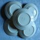 Set of 5 Badonvillers plates