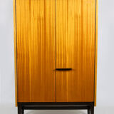 Small Mid-Century Wardrobe by František Mezulaník for UP Bucovice, 1960s