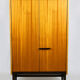 Small Mid-Century Wardrobe by František Mezulaník for UP Bucovice, 1960s