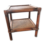 Table d'appoint en rotin