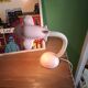 Lampe en ceramique avion