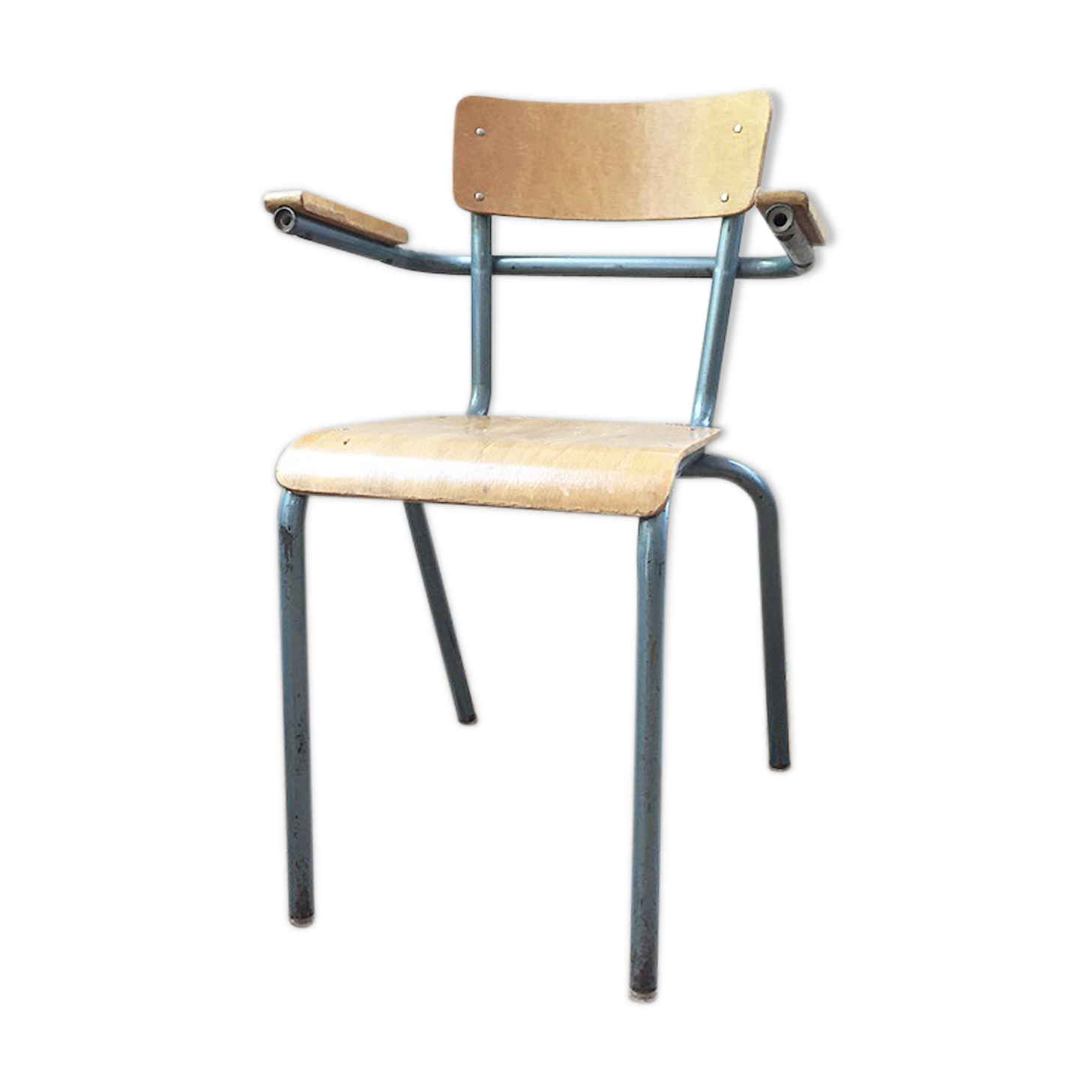 Master chair with armrests
