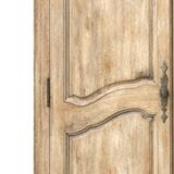 Sanded antique wardrobe