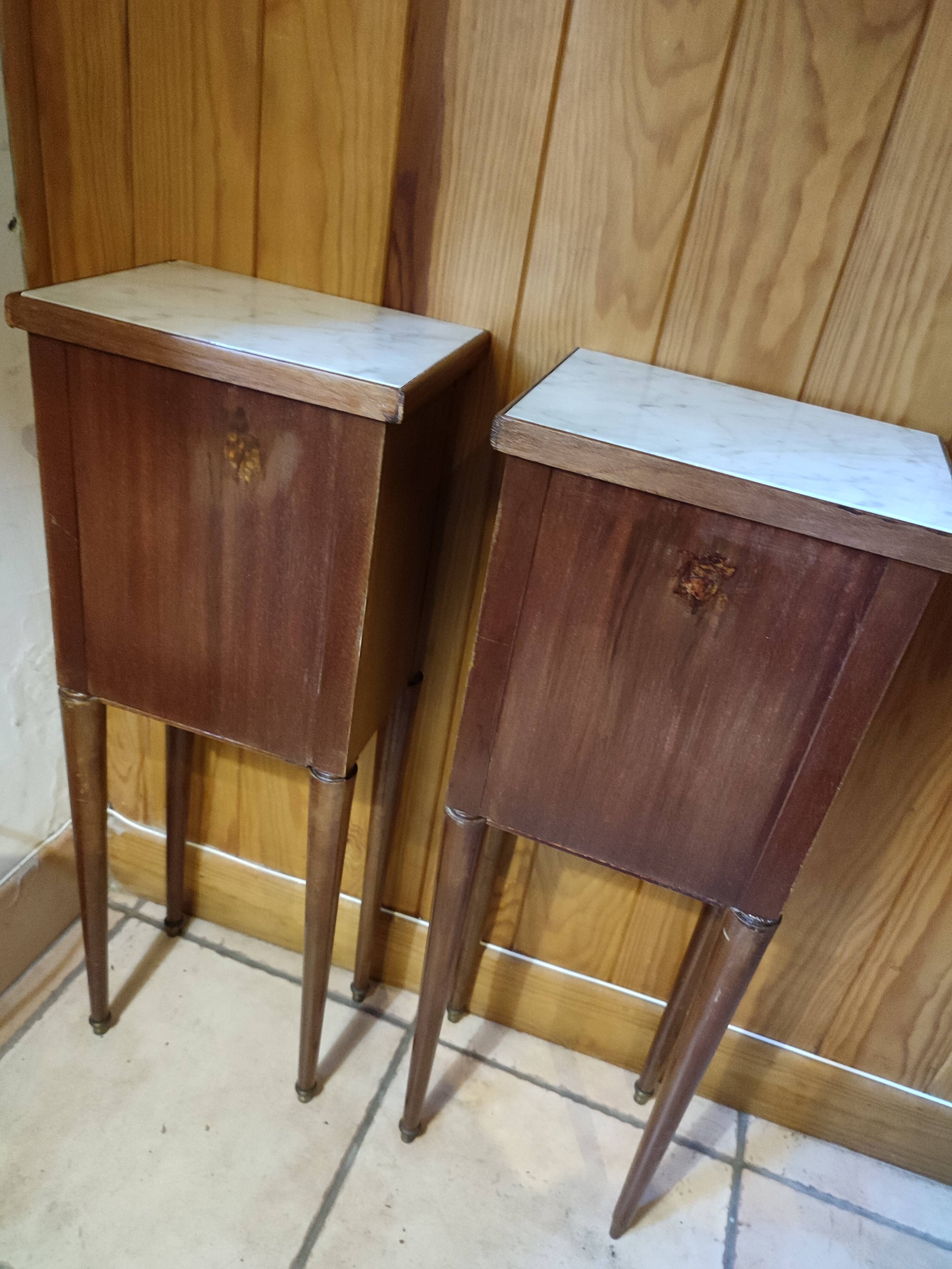 Pair of bedside tables