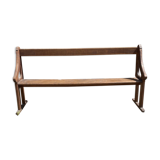 Old church pew