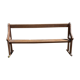 Ancien banc d'église
