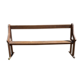 Ancien banc d'église