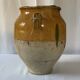 Glazed yellow confit pot – South-West of France – 19th century