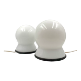Set de 2 lampes de table « Scafandro », Sergio Asti, Italie Années 1970