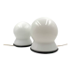 Sergio Asti, Set of 2 "Scafandro" Table Lamps, Candle, Italy 1970s