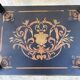 Side table, Napoleon III side table, marquetry
