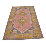 Vintage Turkish Living Room Rug sku 2491