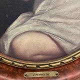 Tableau petit samuel  priant - j. reynolds