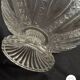 Glass compote dish, 1950