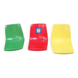 Paris Metro platform seats