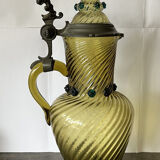 Napoleon III era Murano glass pourer circa 1880