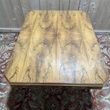 Art Deco dining table in walnut veneer